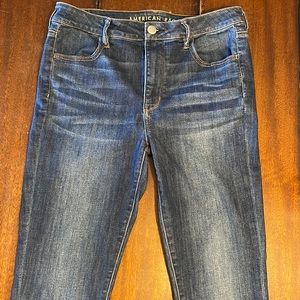 American Eagle Ne(x)t level stretch jeans size 14 Regular